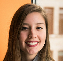 Victoria Lawson, CFO und Führungskraft eines Finanz-Trading-Unternehmens, im Porträt
